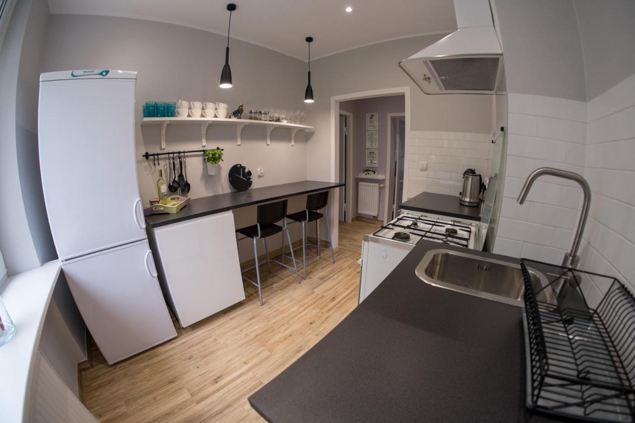 Apartamento Miraua 1 Gdansk Exterior foto